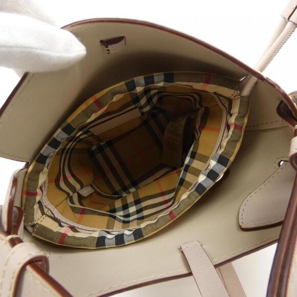 BURBERRY Gray Pouch - Picture 6 of 6